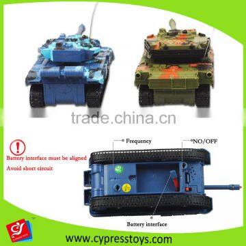 New Arrival RC Infrared Military Battle Tank Battery Included for Boys photo-5