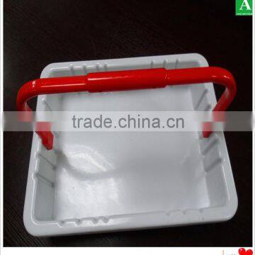 White Color ps Thick Vacuum Forming Counter Plastic Tray photo-3