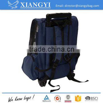Pet Travel Rolling Luggage Carrier Bag Backpack Pet Trolley Bag photo-2