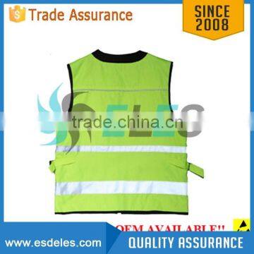 LED reflective vest reflective safety LED vest safety vest for LED light