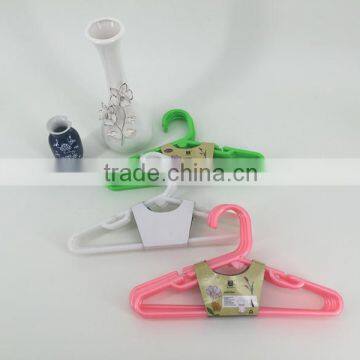 Xu Feng cheap colorful plastic hanger supermarket home use factory 1087