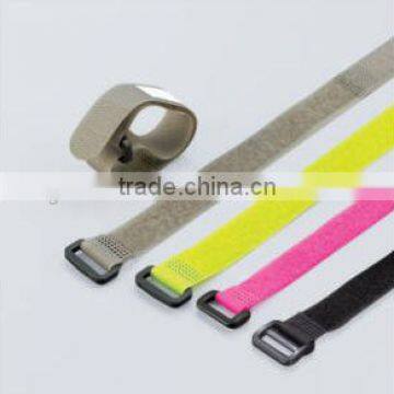 Hook&loop Cable strap fastener