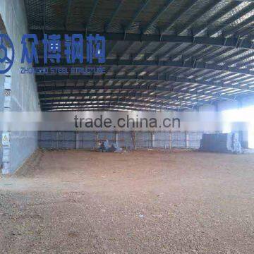 steel structure warehouse and plant