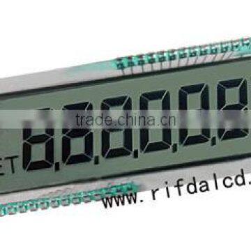 Electronic Scale Monochrome Lcd Display Module photo-3