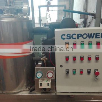 cscpower0.8T~15T/day sea salt water flake ice machine