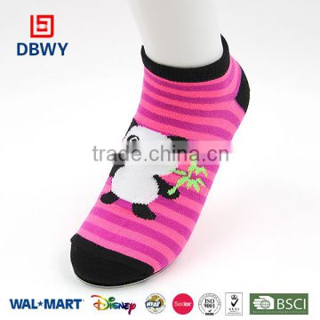 2015!Latest! Fashion Beautiful Design Pink Girl Ankle Socks of China Manufacturer!