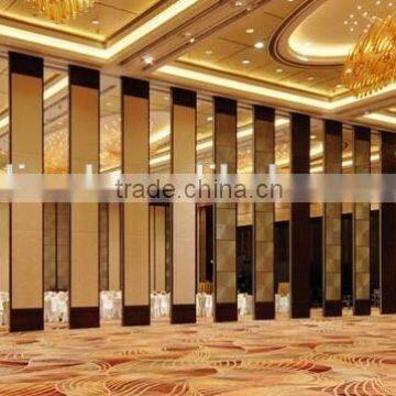 Aluminium Folding Partition Acoustic Movable Partition Folding Screen Wooden Partition photo-2