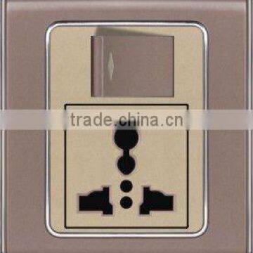 One Gang and MF Socket Switch