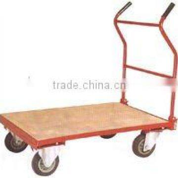 wood platform hand truck