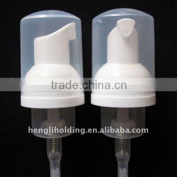 30mm plastic foaming pump 30/410 mousse pump