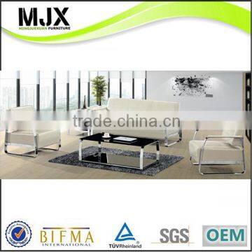 stainless steel modern elegant office sofa design