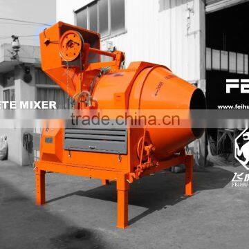 Portable Electric Concrete Mixer JE300E photo-3