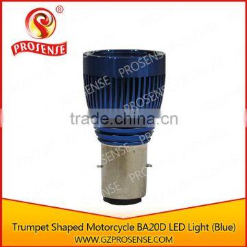 Super White BA20D Motorcycle 12V LED Headlight photo-4