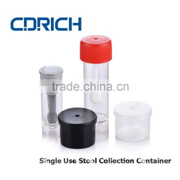 CDRICH Single Use PP Stool Collection Container