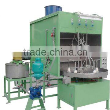 Glaze spraying machine