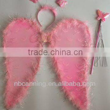 pink angel wings for kids /fairy butterfly wings wholesale