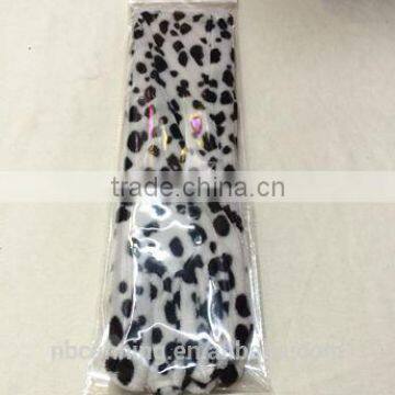 Halloween accessory/animal color glove for Halloween party/ party accessory