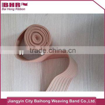 customize stretchy silk ribbon waistband medical elastic band