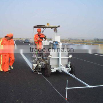 Hand Push road marking thermoplastic machine