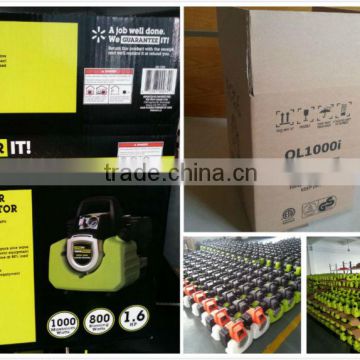 silencer for gasoline generator silent gasoline generator digital inverter 800WATTS