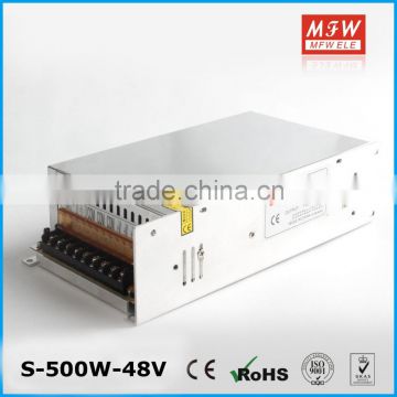 ac/dc 480w 12v 40 amp power supply with fan