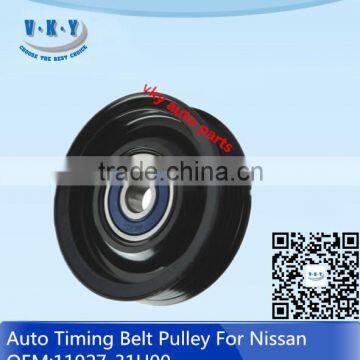 11927-31U00 Auto Belt Tensioner Timing Belt Pulley For Nissan