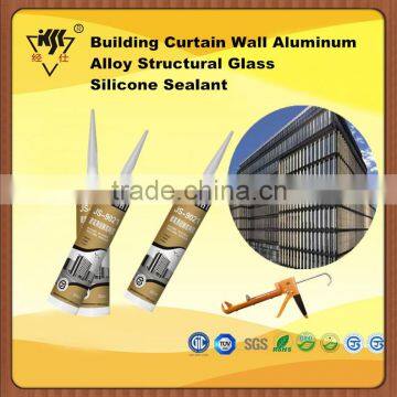 Building Curtain Wall Aluminum Alloy Structural Glass Silicone Sealant