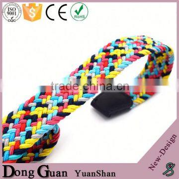 2016 Hot Sale 100% Cotton Belt for Laundry Alloy Buckles Canvas Belts Fabric Web
