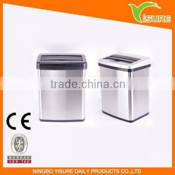 sensor dustbin 5016LE 16L Colored Square Shape sensor Dustbin