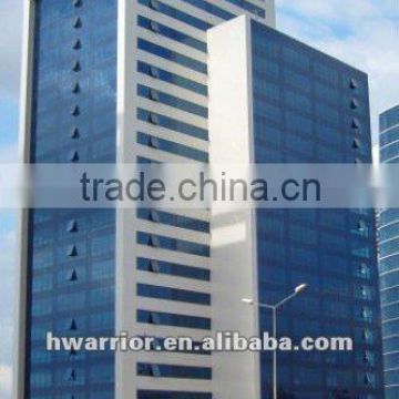 Aluminum Frame Curtain Wall / Wall cladding