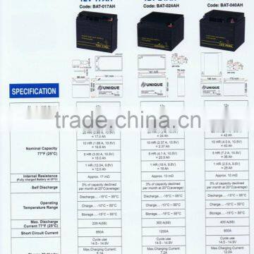 Sealed Lead Acid Battery photo-3