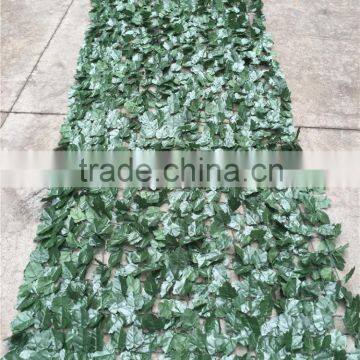 High quality artificial leaf fence/IVY for outdoor and garden landscape