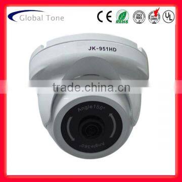 HD-CCD 650(Wall Mount 180degree)/600(150degree)TVL Wide Angle 1.56mm Lens Celling Mount 360Degree Waterproof IR JK-951HD Camera