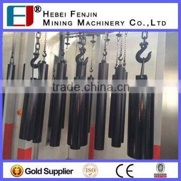 Quality Assured Dust Proof Labyrinth Seal Idler Roller Used In Power Industry photo-5