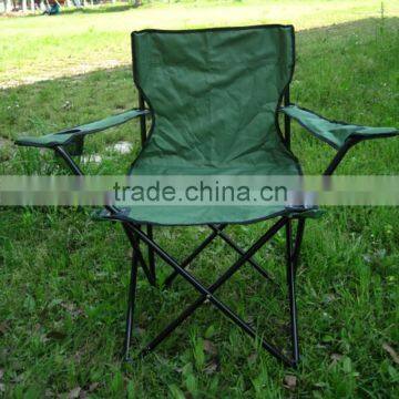 Outdoor Camping Folding Portable Chair With Handrail photo-3