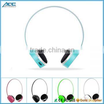 New Developed Fashion Bluetooth Headphone Wireless Headphone Stereo Headphones