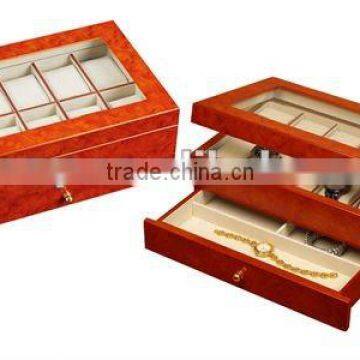 High quality 10 watches Wooden Watch Jewelry Box