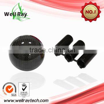 Automotive Carbon Fiber Ball Shape Gear Shift Knob