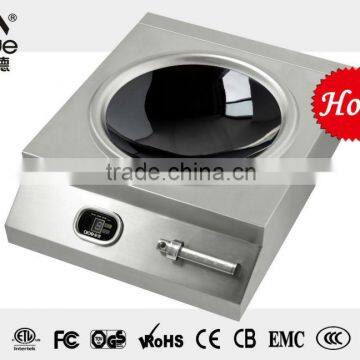 good quality high efficiency 5000W hotel induction cooker