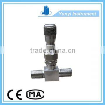 external thread needle valve/ss needle valve