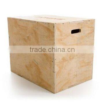Adjustable Wooden Plyometric Box/Wood Plyo Box/adjustable Wood Box/adjustable Box