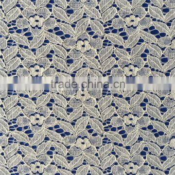 Custom High Quality Nigerian Net Lace Fabric photo-2