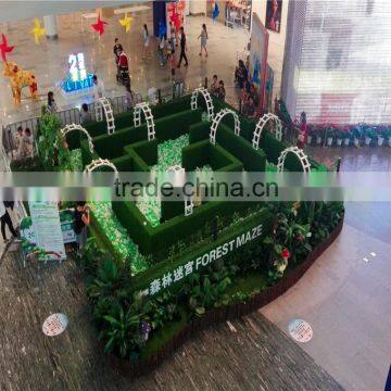 Indoor decoration use turf grass