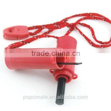 2015 Fire Starter With Compass and Plastic Case