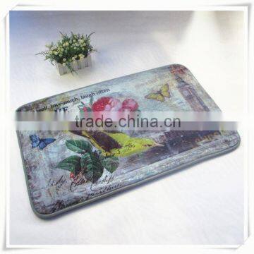Slow Rebound Memory Foam Mat Carpet Door Bathroom Non-slip Water Absorbent Pad Rug