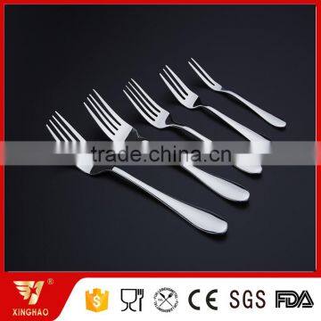 Popular Chinese Stainless Steel Tableware Fork