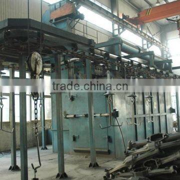 1 high quality Monorail Conveyor Shot Blast Machine