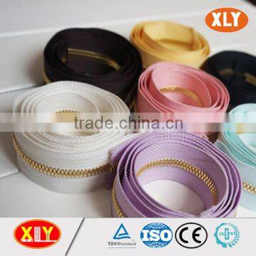 hot sale heavy duty continuous metal zipper