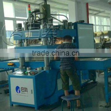 25KW large hydraulic soft flexible glue box machine