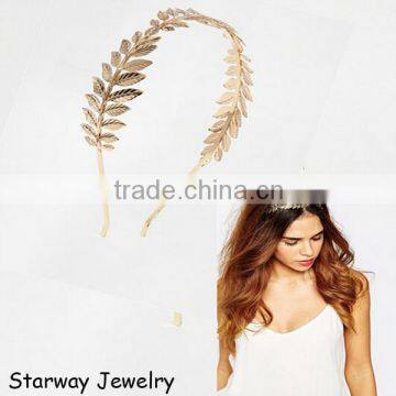 >>new Design Fancy Girls Hair Accessories Leaf Hairband Accessories/